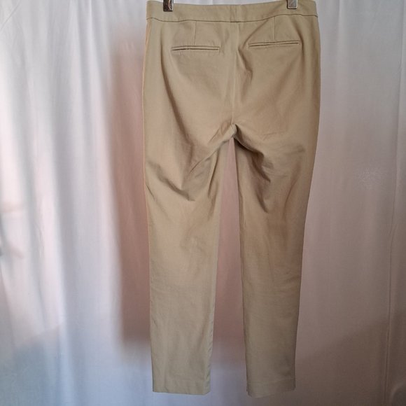 RAPLH LAUREN PANTS Sz 4 or 30 waist BEIGE PREPPY OLD MONEY CASUAL CHIC STUNNING - Picture 6 of 12